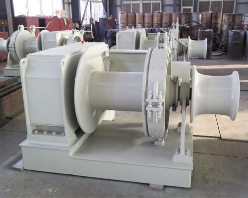 Der Unterschied zwischen Ankerwinde und Winde