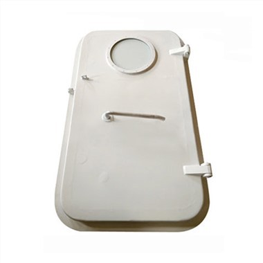 Schnelles Öffnen und Schließen aus Aluminium, wetterfeste Tür