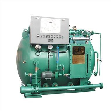 Meereskläranlage für 20 Personen