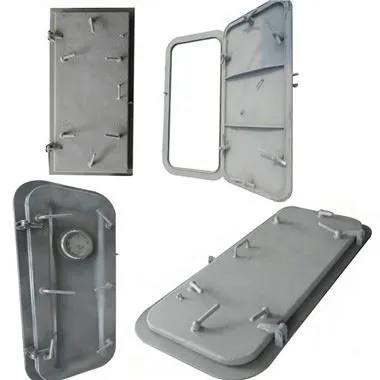 Wasserdichte Schnellverschlusstür aus Marinestahl