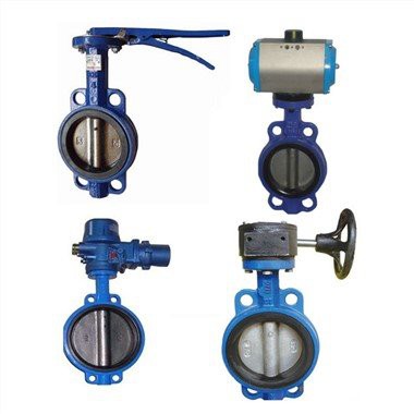 Absperrklappe vom Marine-Scheibentyp