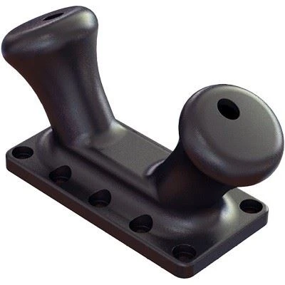 Double Bitt Mooring Poller