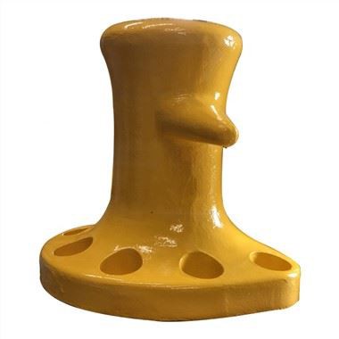 Marine Single Bitt Mooring Poller